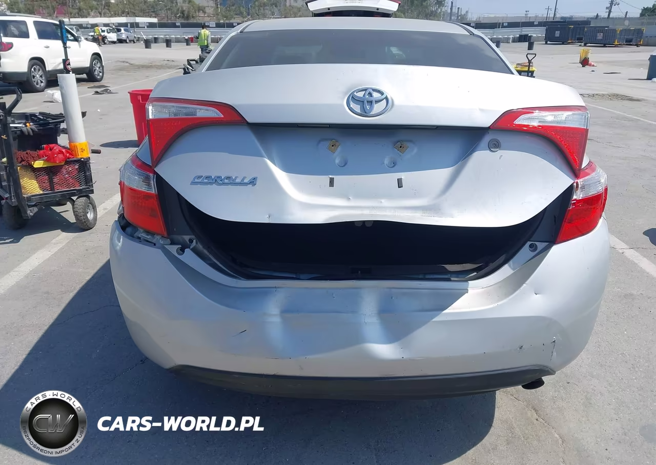 2016 Toyota Corolla L VIN:2T1BURHE8GC659946 - 18