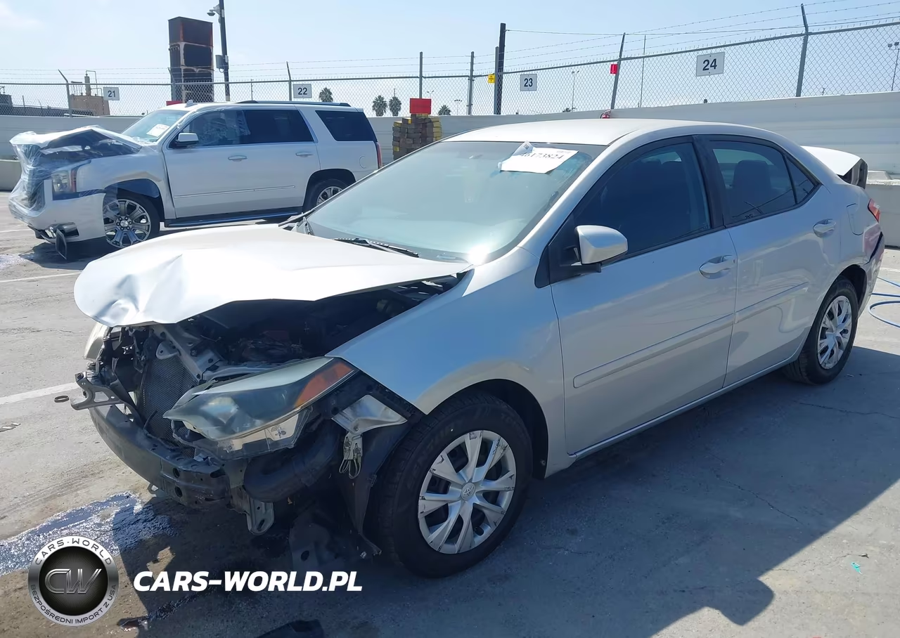 2016 Toyota Corolla L VIN:2T1BURHE8GC659946 - 2