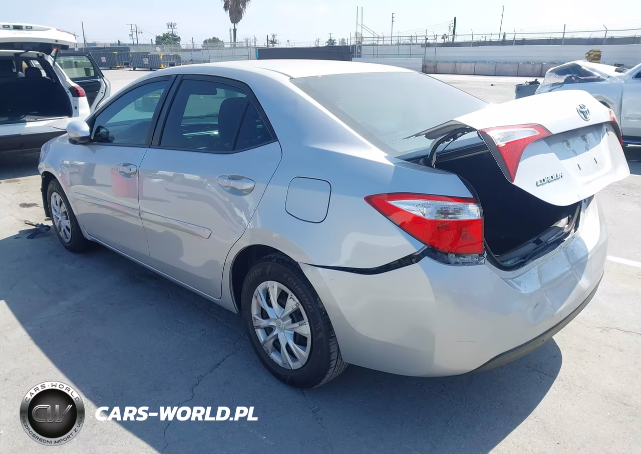 2016 Toyota Corolla L VIN:2T1BURHE8GC659946 - 3