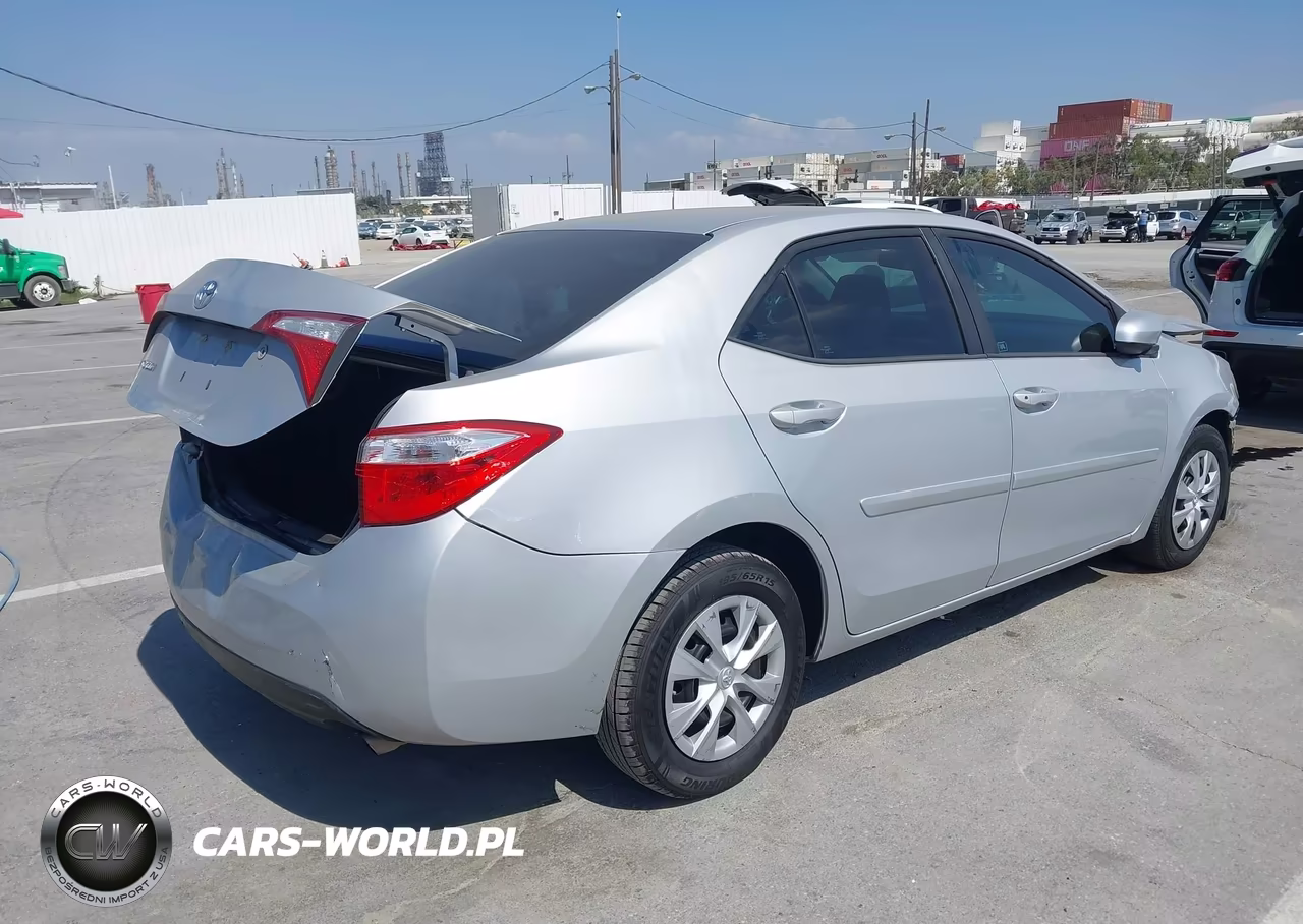 2016 Toyota Corolla L VIN:2T1BURHE8GC659946 - 4