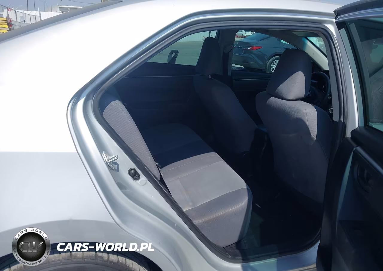 2016 Toyota Corolla L VIN:2T1BURHE8GC659946 - 8