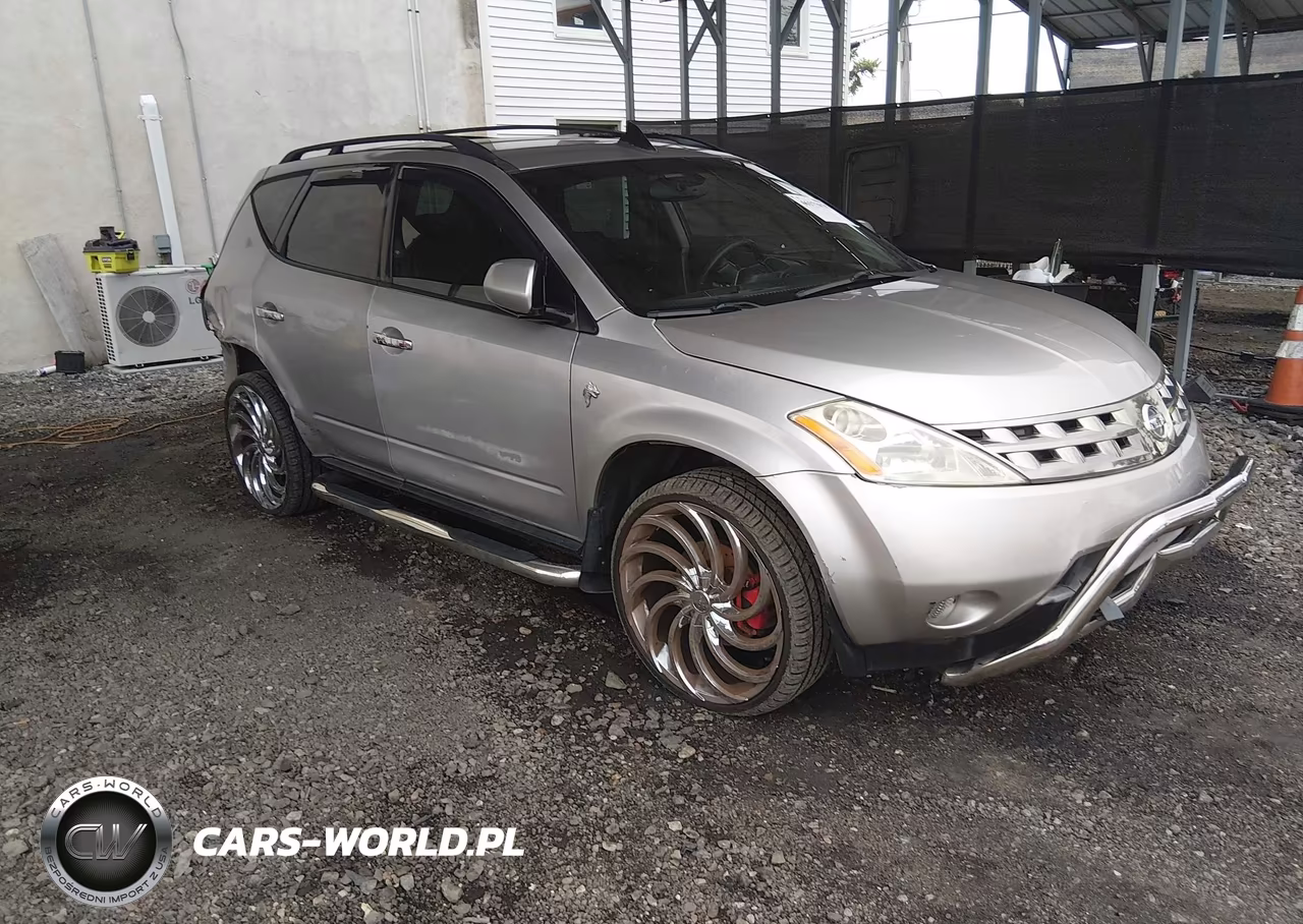 2005 Nissan Murano Sl