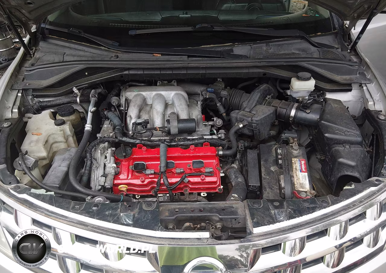 2005 Nissan Murano Sl VIN:JN8AZ08W35W426177 - 10