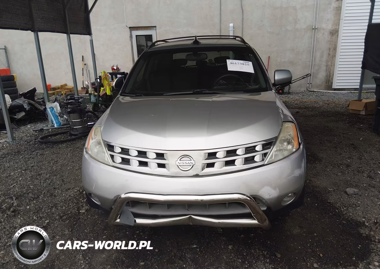2005 Nissan Murano Sl VIN:JN8AZ08W35W426177 - 13