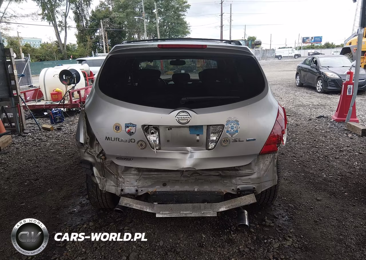 2005 Nissan Murano Sl VIN:JN8AZ08W35W426177 - 17