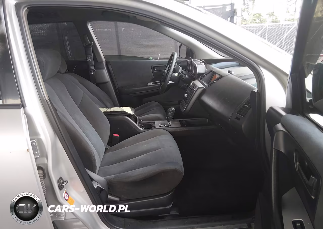 2005 Nissan Murano Sl VIN:JN8AZ08W35W426177 - 5