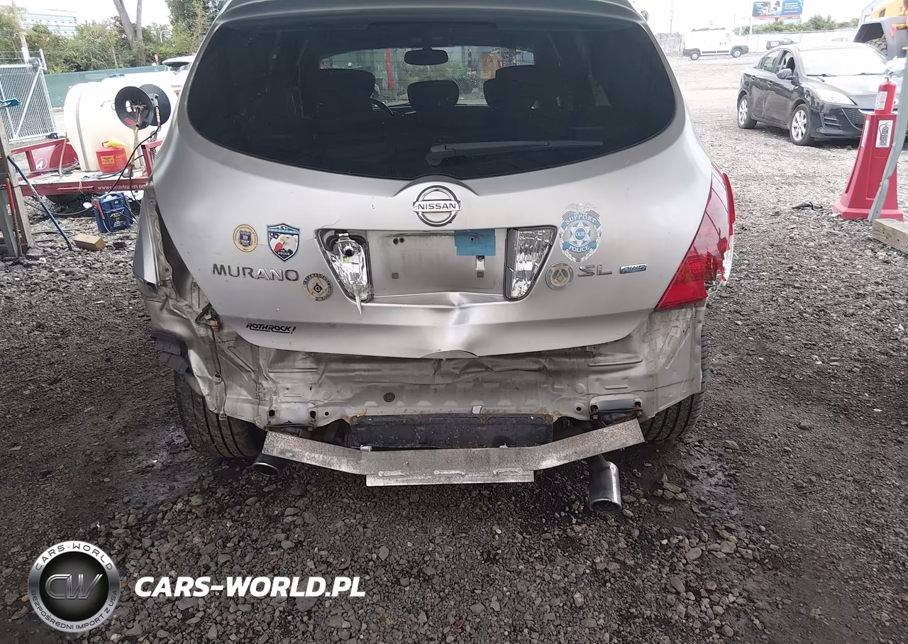 2005 Nissan Murano Sl VIN:JN8AZ08W35W426177 - 6