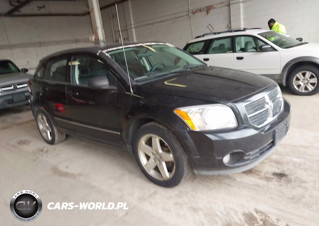 2008 Dodge Caliber R-T VIN:1B3HE78K88D682196 - 1