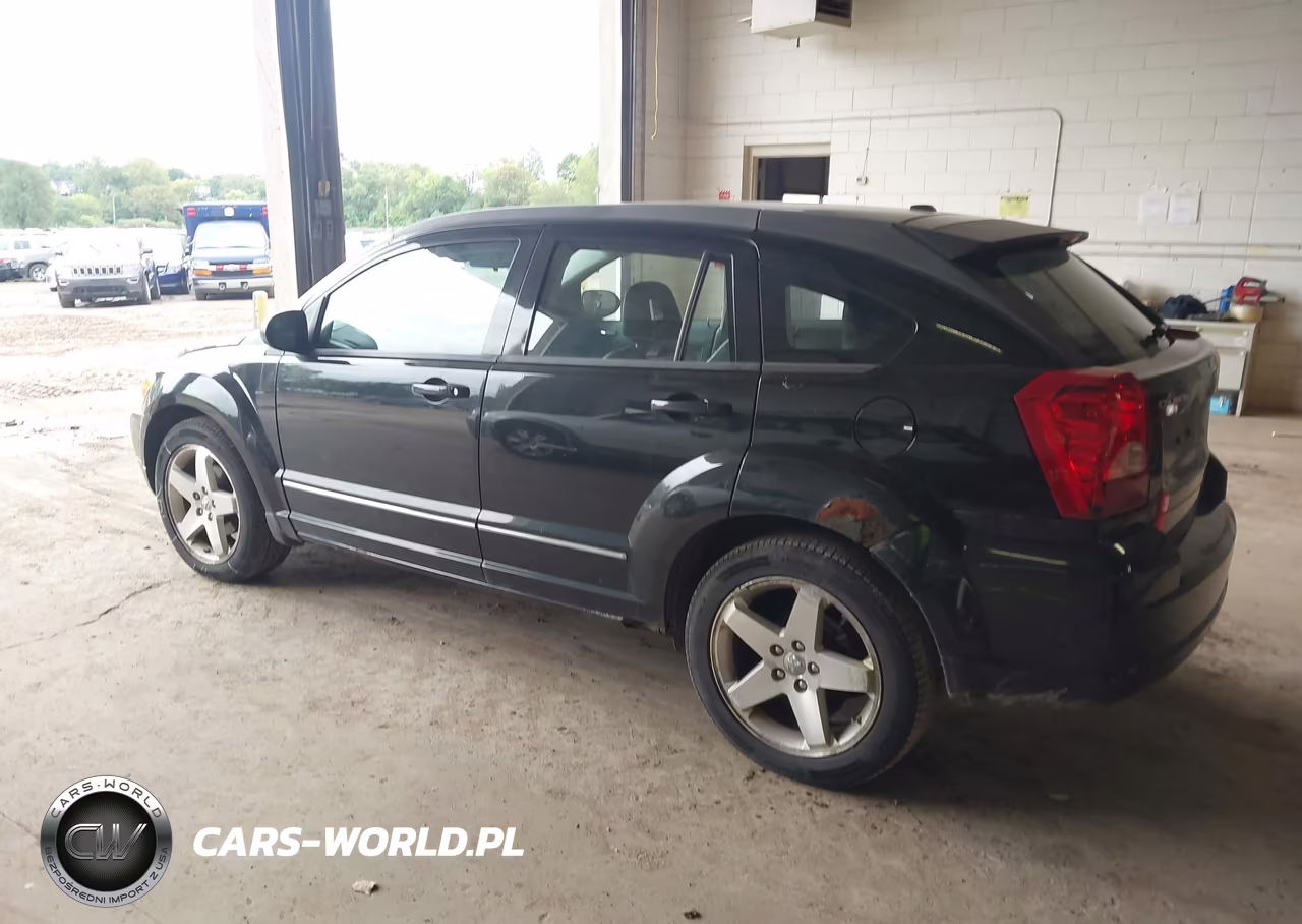 2008 Dodge Caliber R-T VIN:1B3HE78K88D682196 - 3
