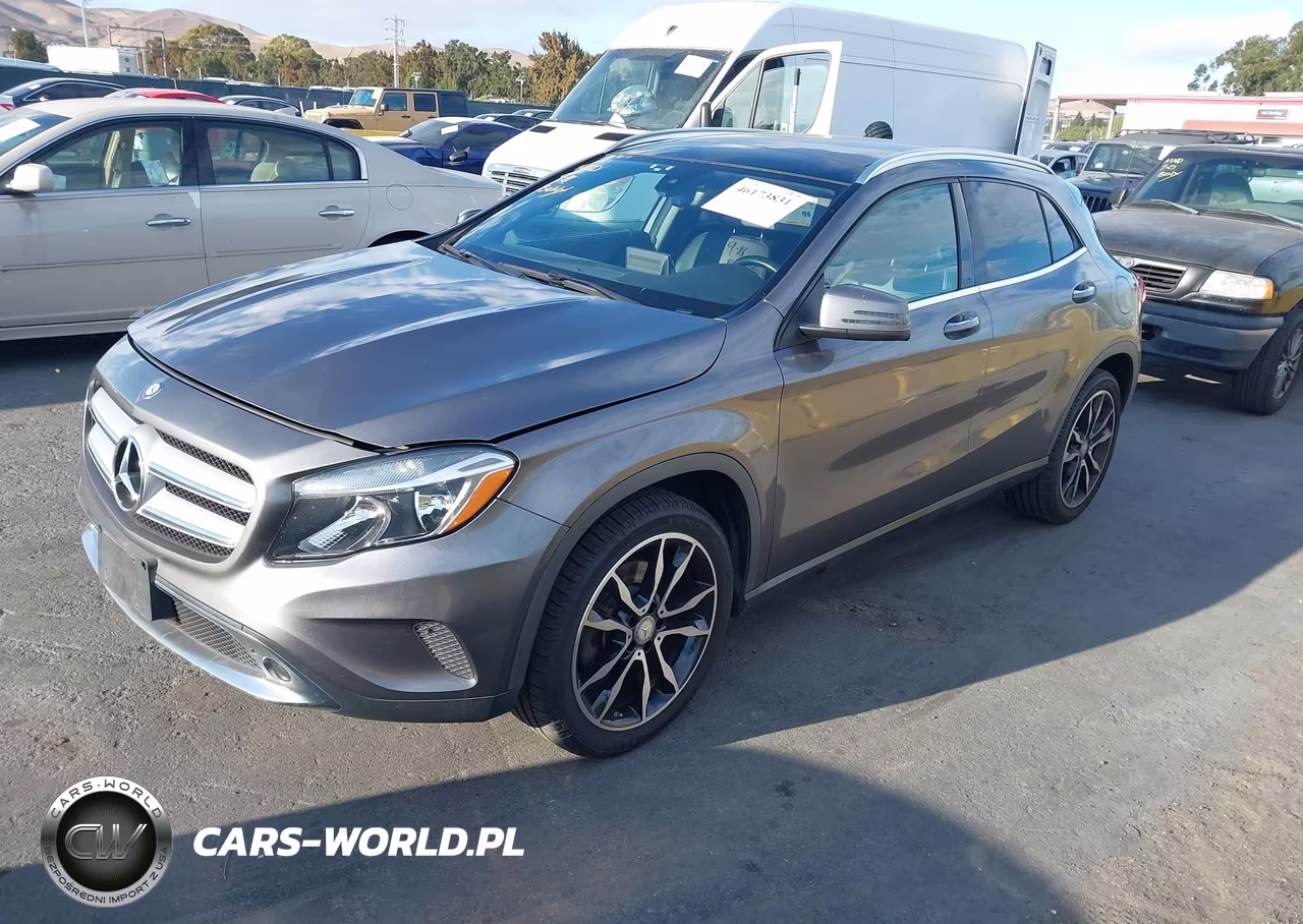 2017 Mercedes-Benz Gla 250 4Matic VIN:WDCTG4GBXHJ306792 - 2