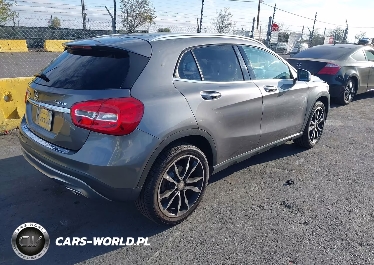 2017 Mercedes-Benz Gla 250 4Matic VIN:WDCTG4GBXHJ306792 - 4