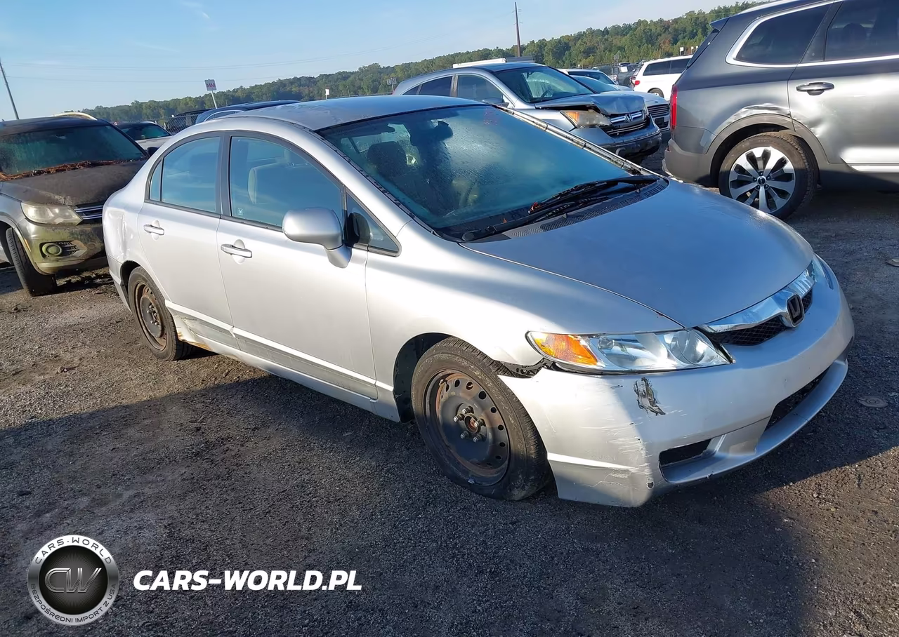 2010 Honda Civic Lx – zdjęcie 1 z 14