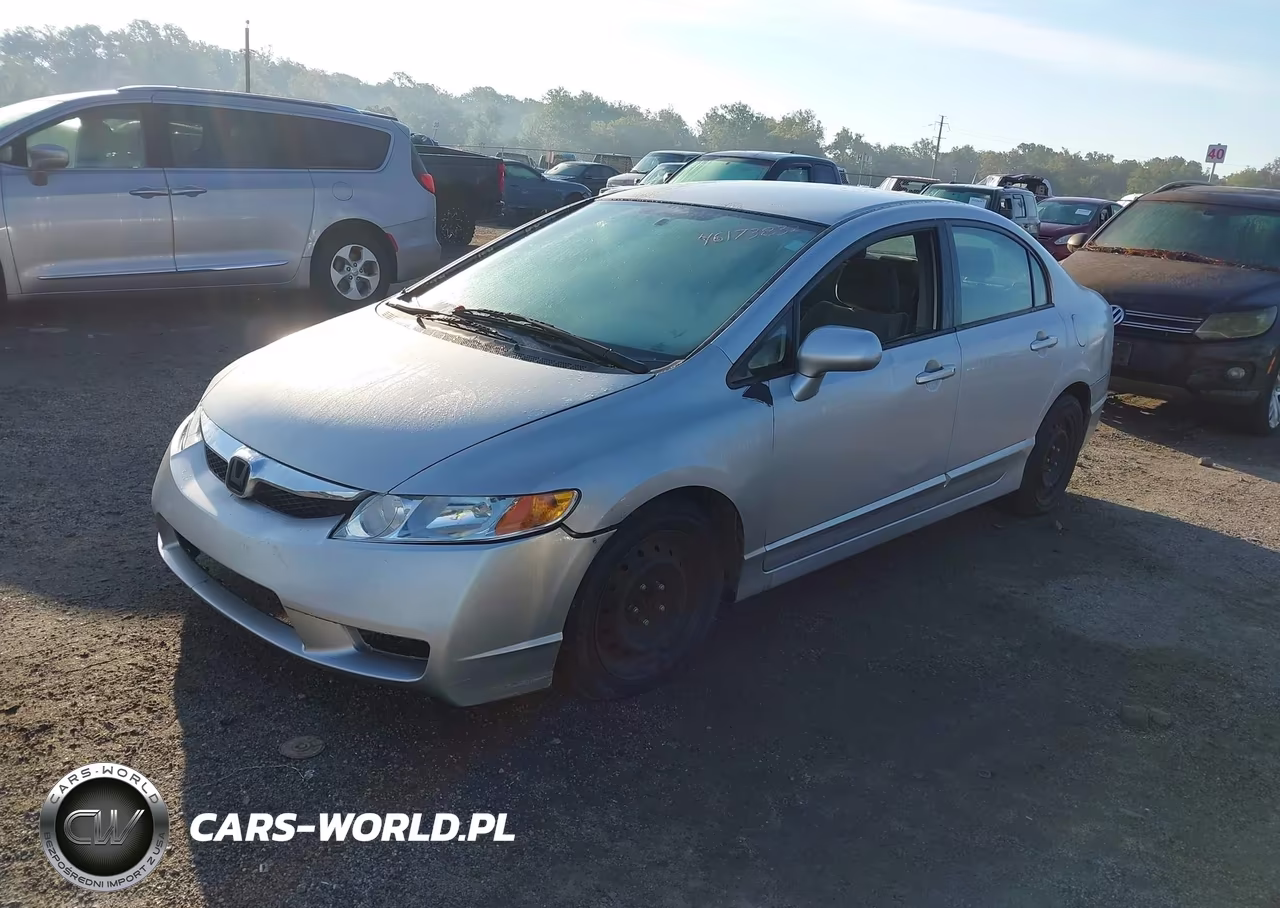 2010 Honda Civic Lx VIN:2HGFA1F51AH312620 - 2