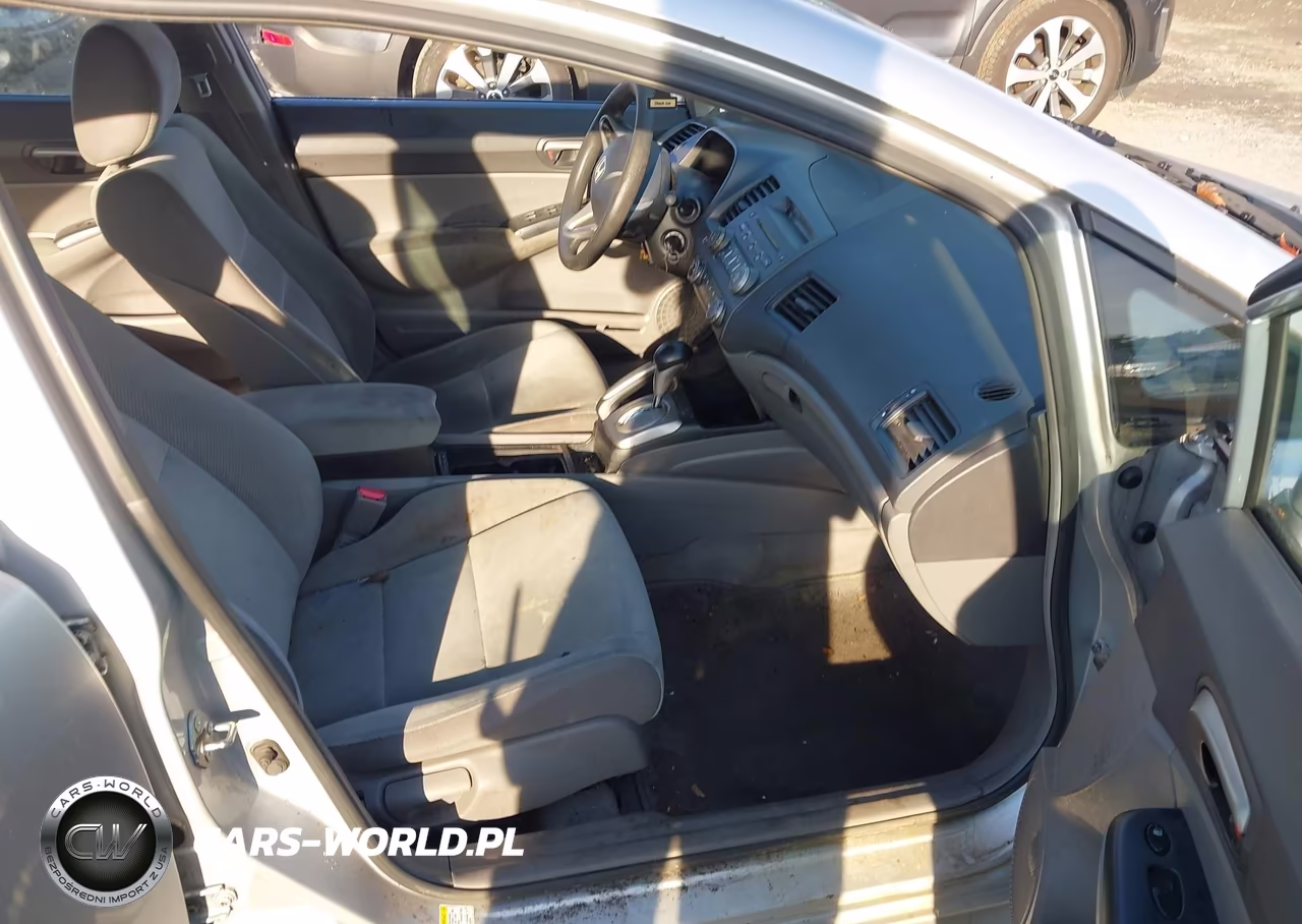 2010 Honda Civic Lx VIN:2HGFA1F51AH312620 - 5