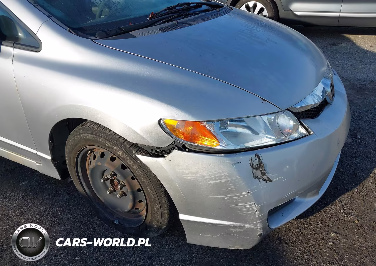 2010 Honda Civic Lx VIN:2HGFA1F51AH312620 - 6