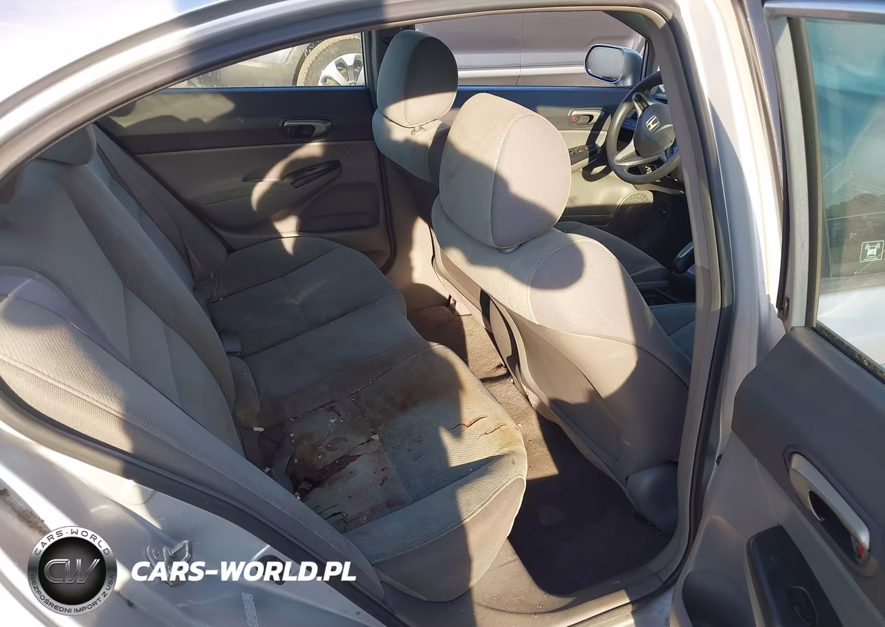 2010 Honda Civic Lx VIN:2HGFA1F51AH312620 - 8