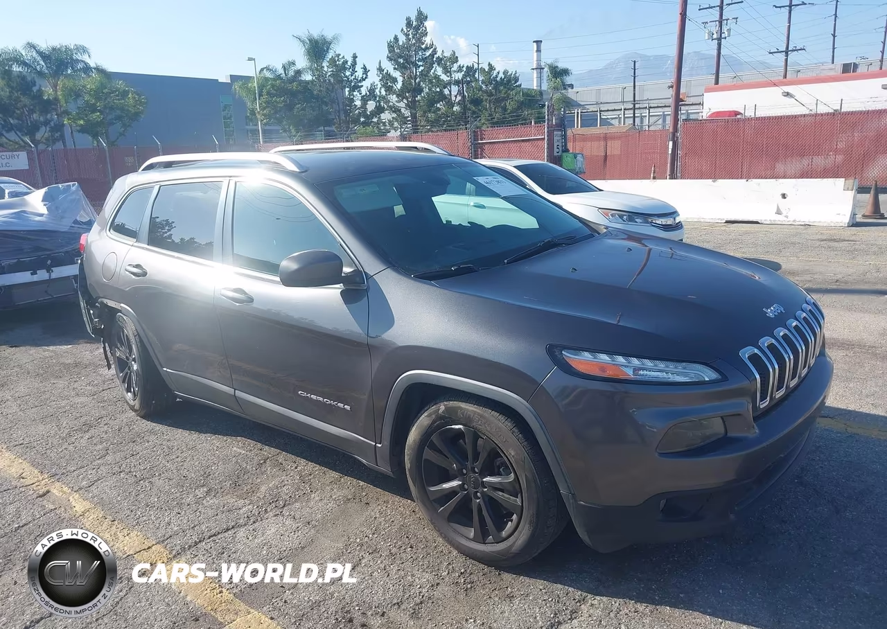 2016 Jeep Cherokee Latitude