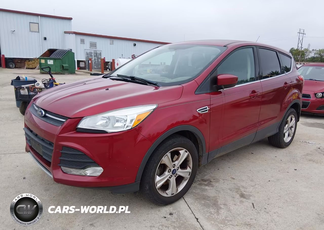 2015 Ford Escape Se