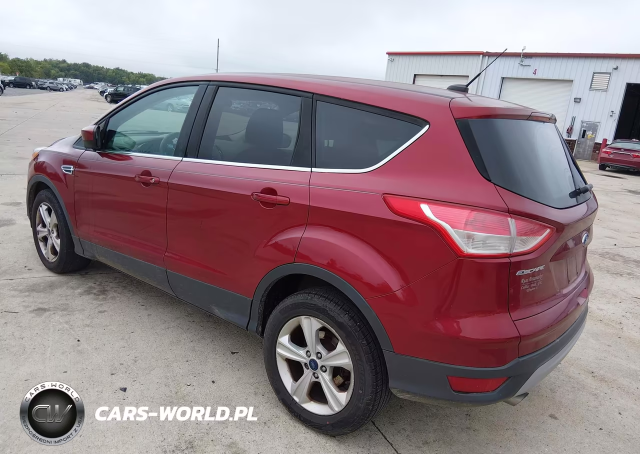 2015 Ford Escape Se VIN:1FMCU0G72FUB39189 - 2