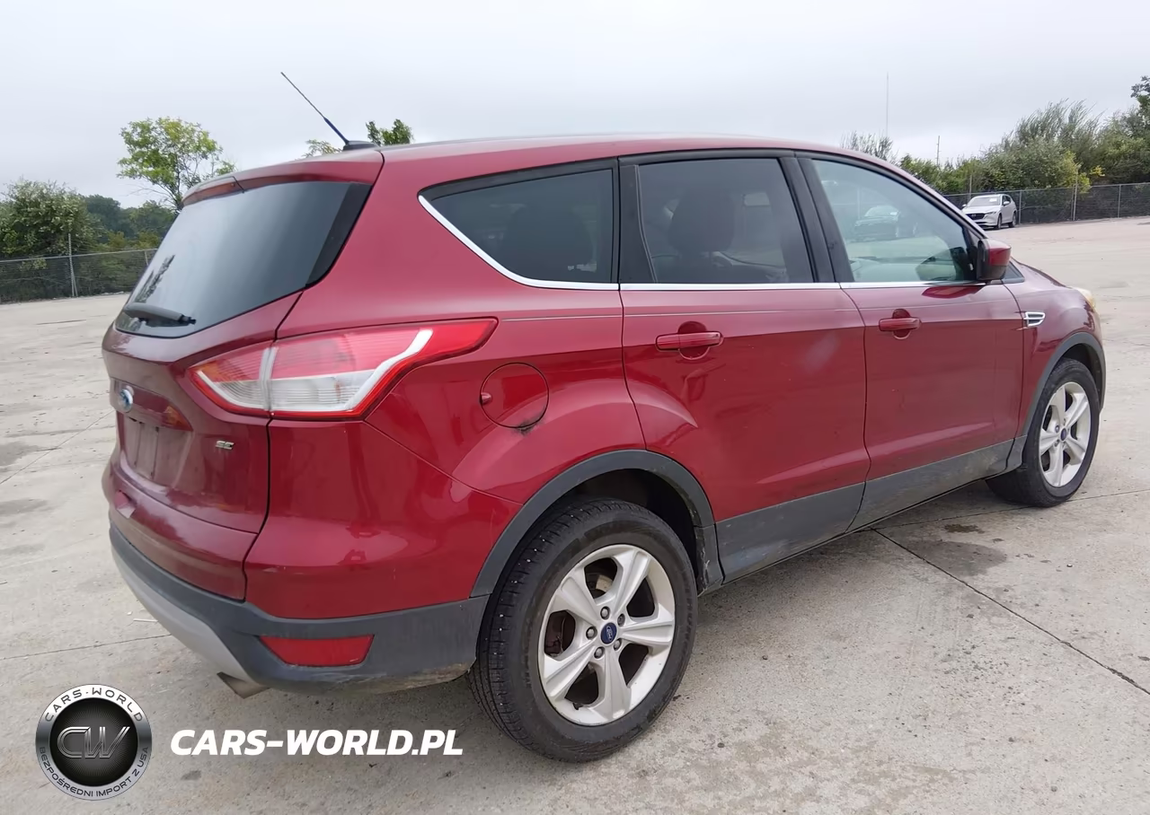 2015 Ford Escape Se VIN:1FMCU0G72FUB39189 - 3