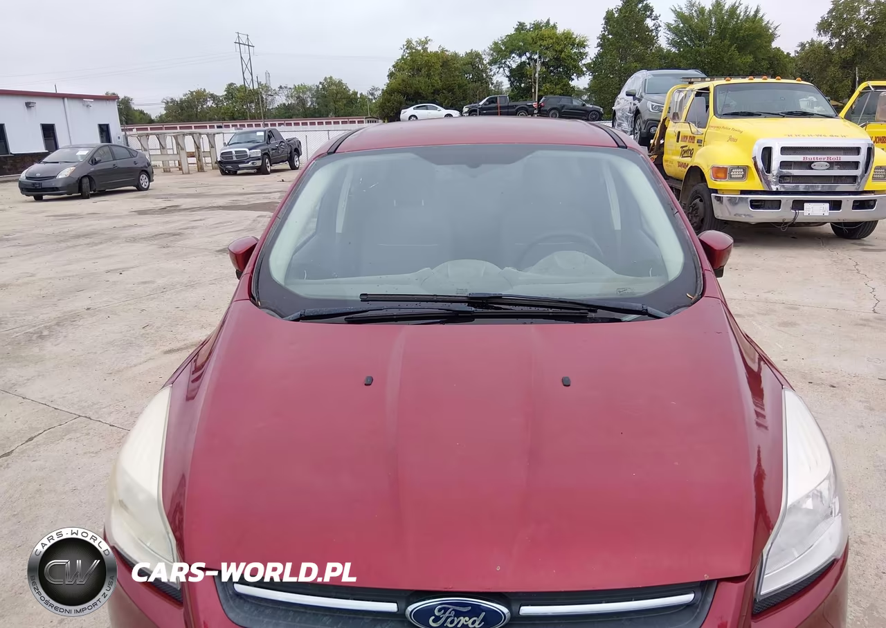 2015 Ford Escape Se VIN:1FMCU0G72FUB39189 - 5