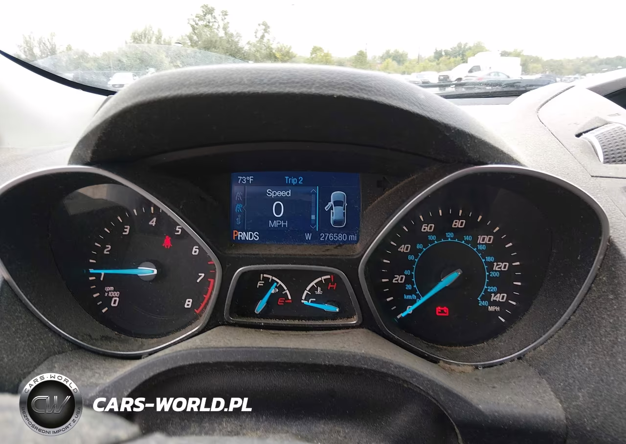 2015 Ford Escape Se VIN:1FMCU0G72FUB39189 - 6