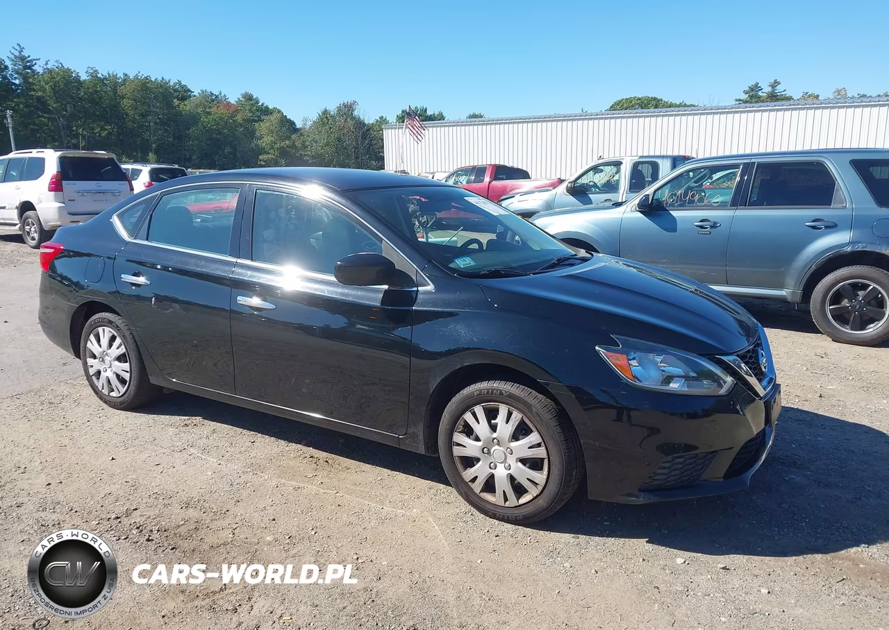 2016 Nissan Sentra Fe+ S-S-Sl-Sr-Sv VIN:3N1AB7AP8GY252648 - 1