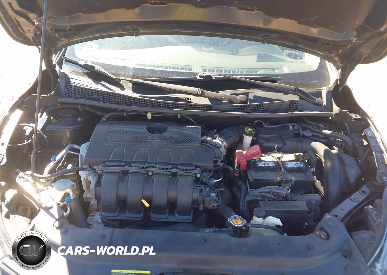 2016 Nissan Sentra Fe+ S-S-Sl-Sr-Sv VIN:3N1AB7AP8GY252648 - 10