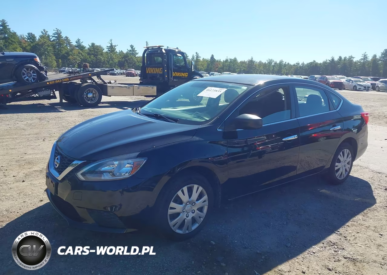 2016 Nissan Sentra Fe+ S-S-Sl-Sr-Sv VIN:3N1AB7AP8GY252648 - 2