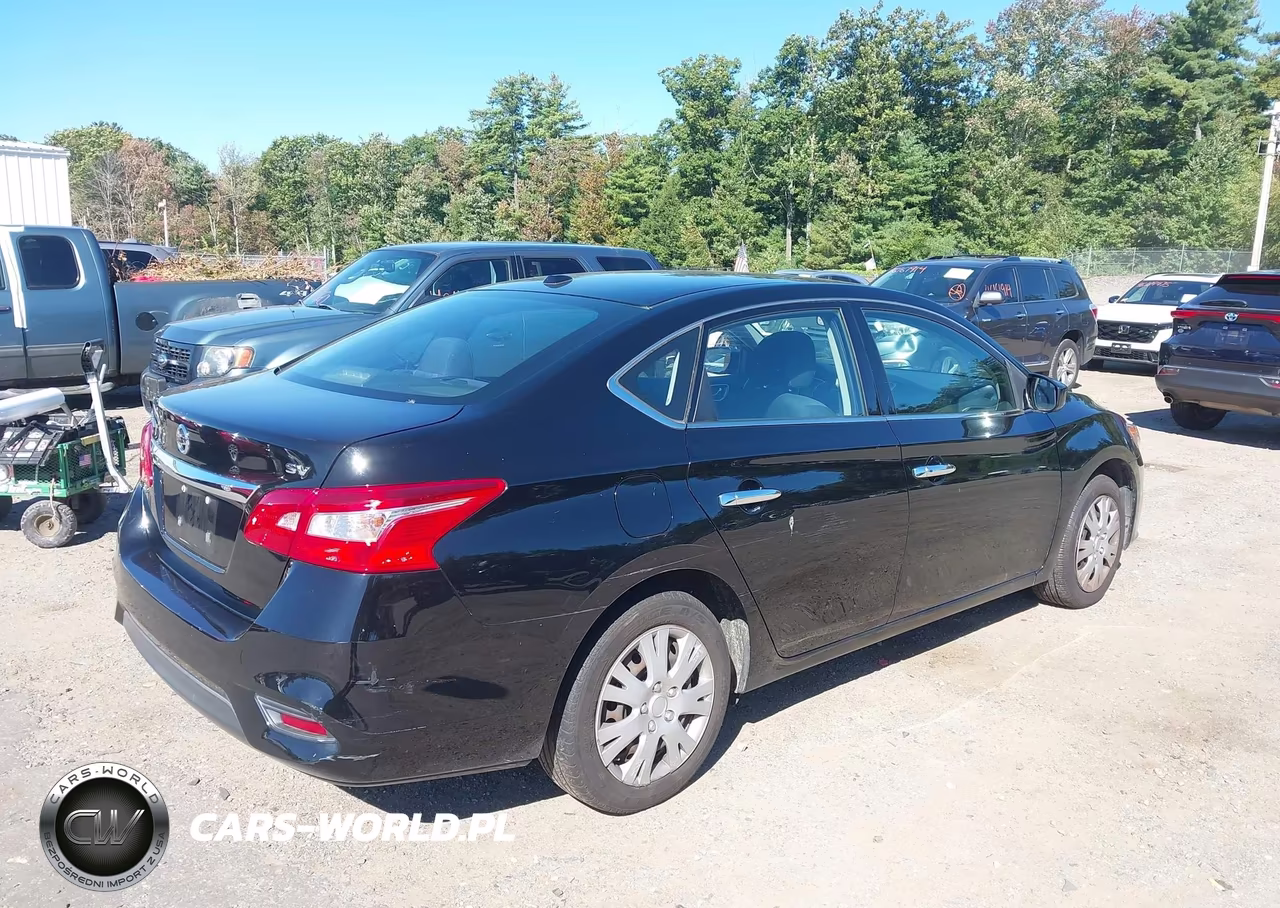2016 Nissan Sentra Fe+ S-S-Sl-Sr-Sv VIN:3N1AB7AP8GY252648 - 4