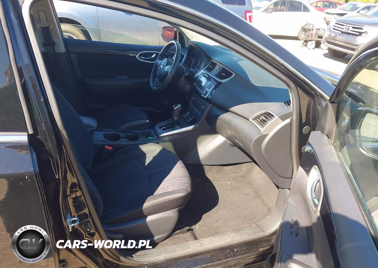 2016 Nissan Sentra Fe+ S-S-Sl-Sr-Sv VIN:3N1AB7AP8GY252648 - 5