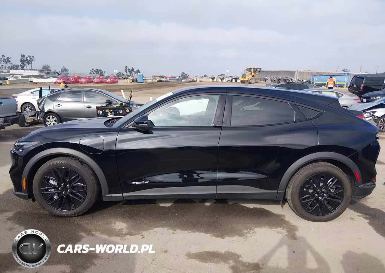 2025 Ford Mustang Mach-E Select VIN:3FMTK1R40SMA18836 - 14