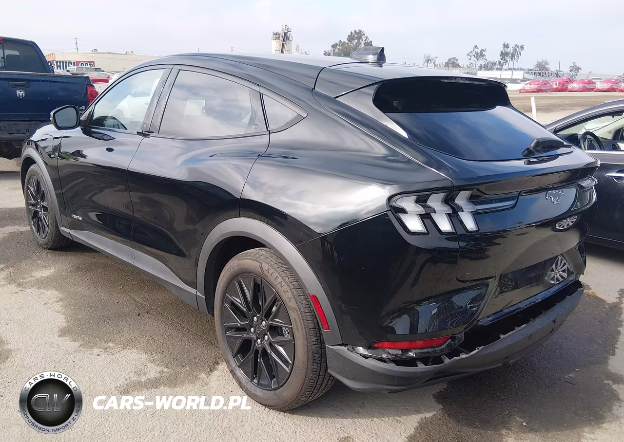 2025 Ford Mustang Mach-E Select VIN:3FMTK1R40SMA18836 - 3