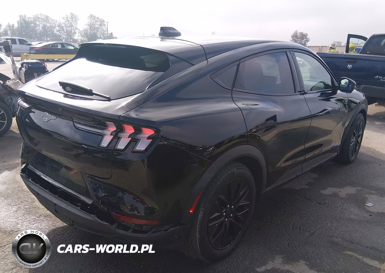 2025 Ford Mustang Mach-E Select VIN:3FMTK1R40SMA18836 - 4