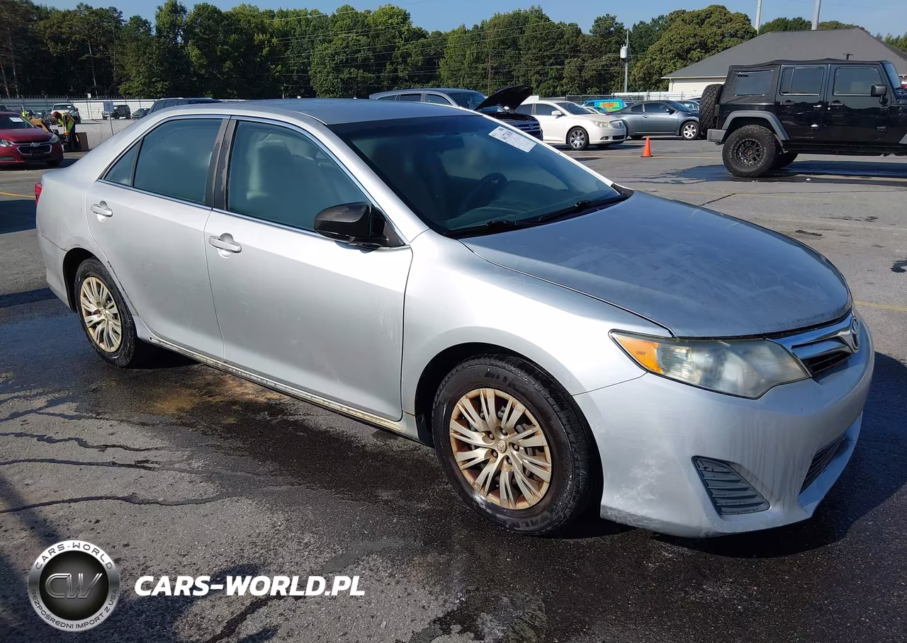 2012 Toyota Camry Le