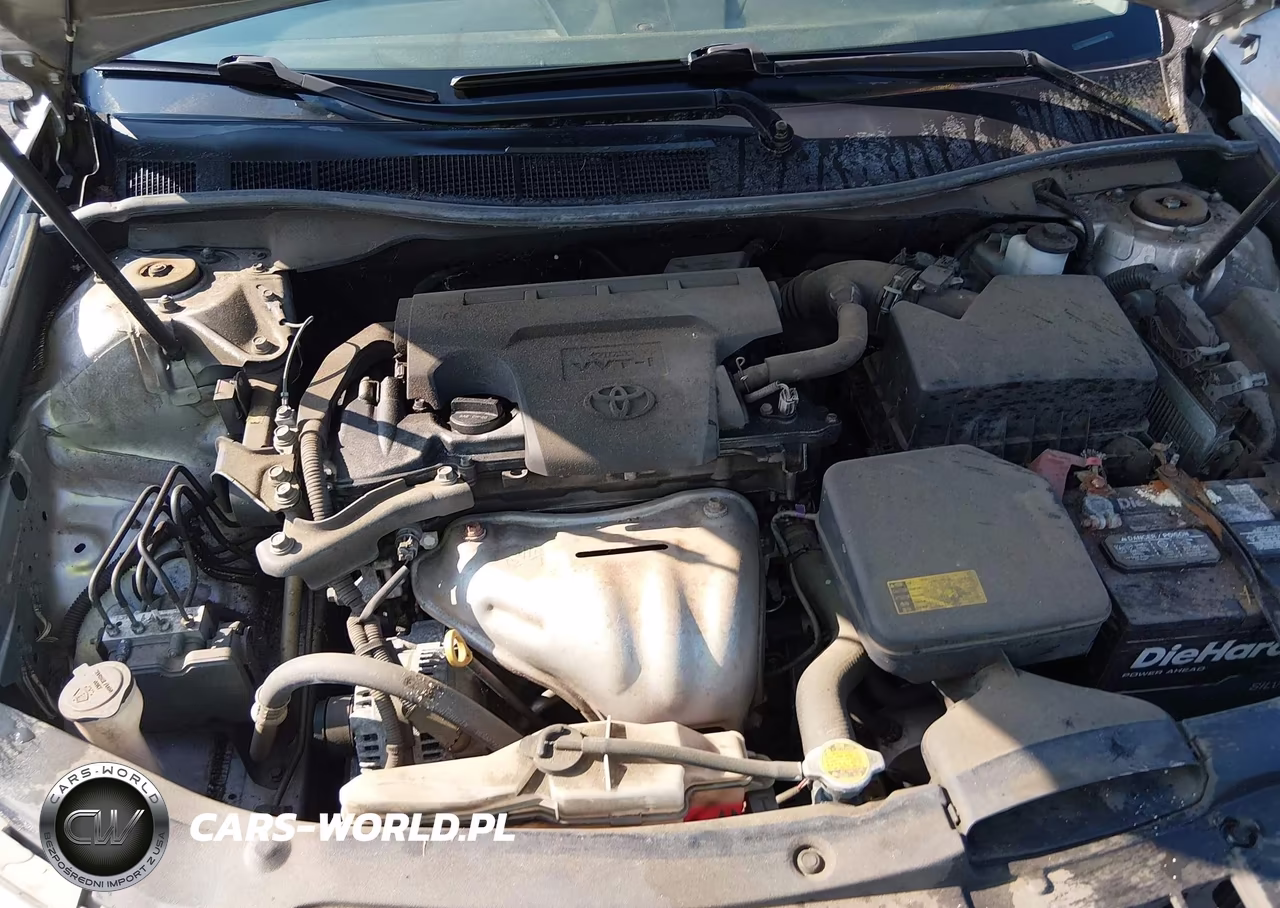 2012 Toyota Camry Le VIN:4T1BF1FK4CU007354 - 10