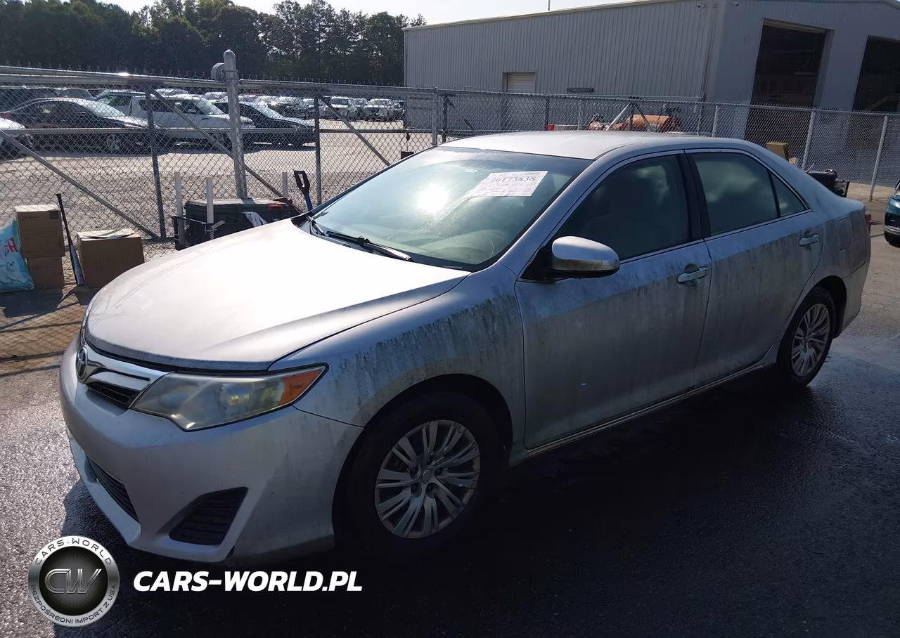 2012 Toyota Camry Le VIN:4T1BF1FK4CU007354 - 2