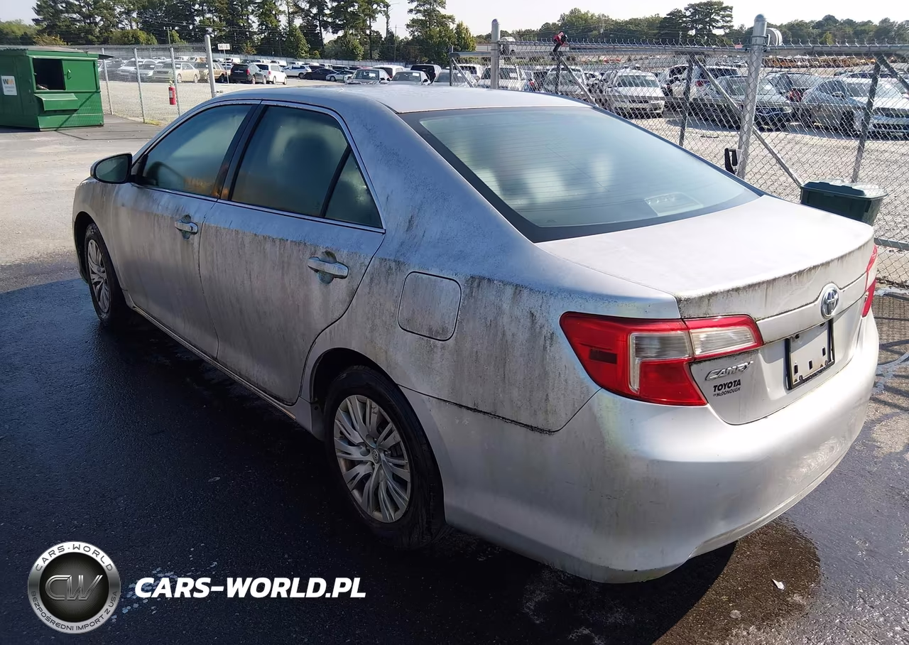2012 Toyota Camry Le VIN:4T1BF1FK4CU007354 - 3