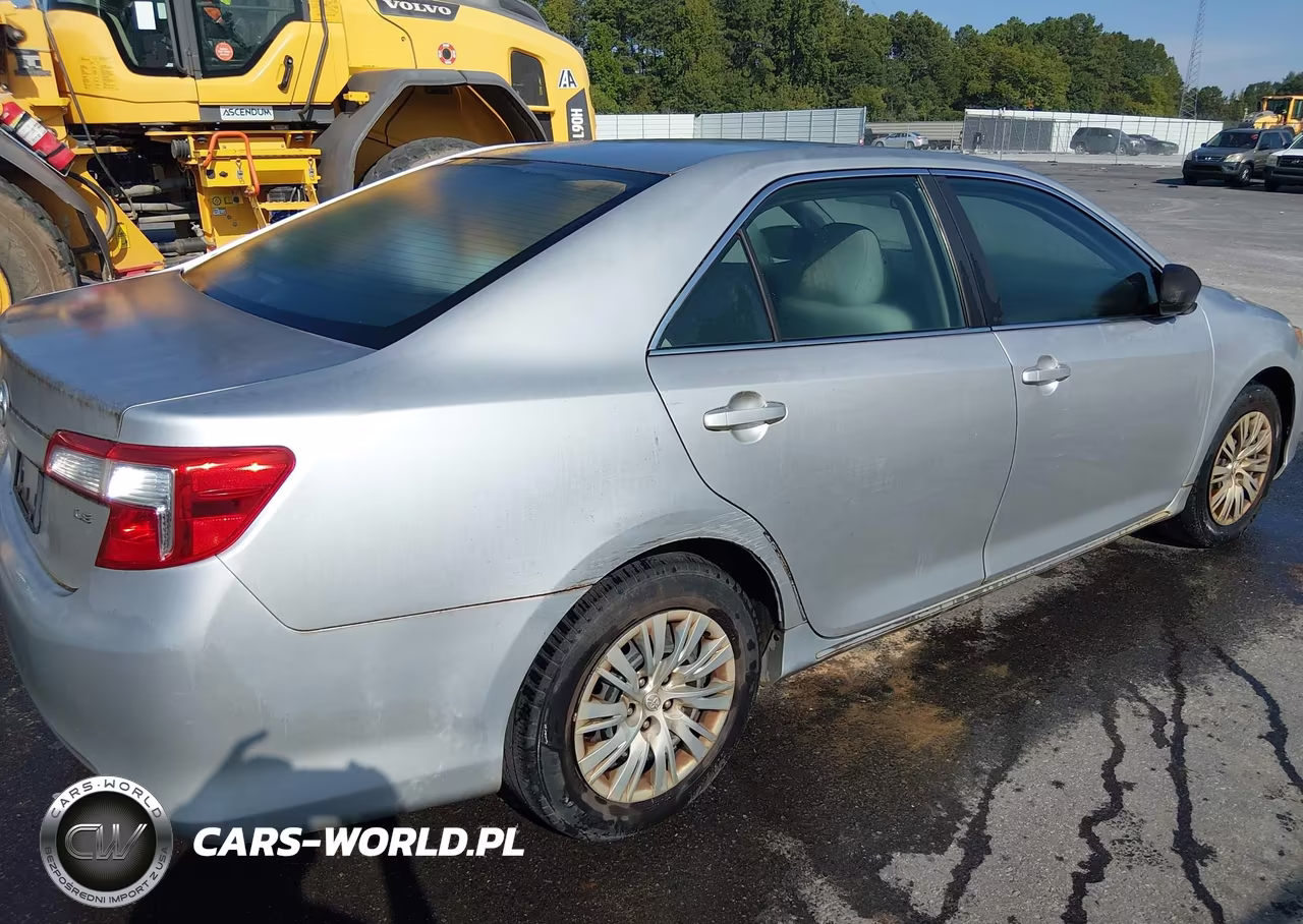 2012 Toyota Camry Le VIN:4T1BF1FK4CU007354 - 4