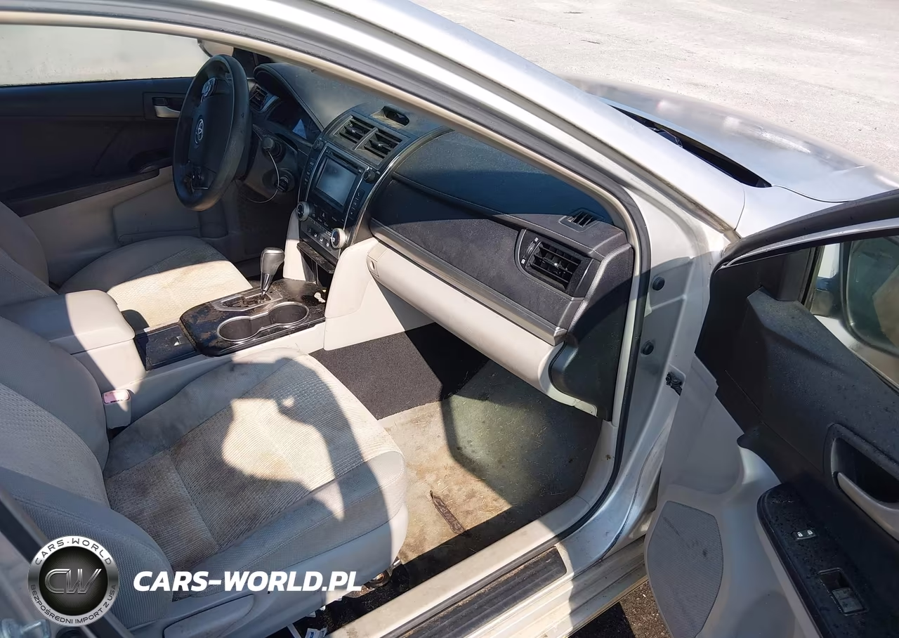 2012 Toyota Camry Le VIN:4T1BF1FK4CU007354 - 5