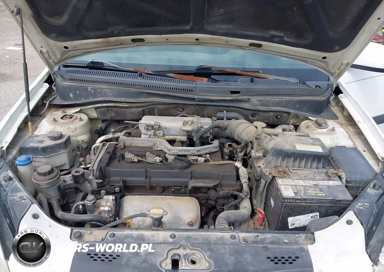 2006 Kia Rio Lx VIN:KNADE123966064184 - 10