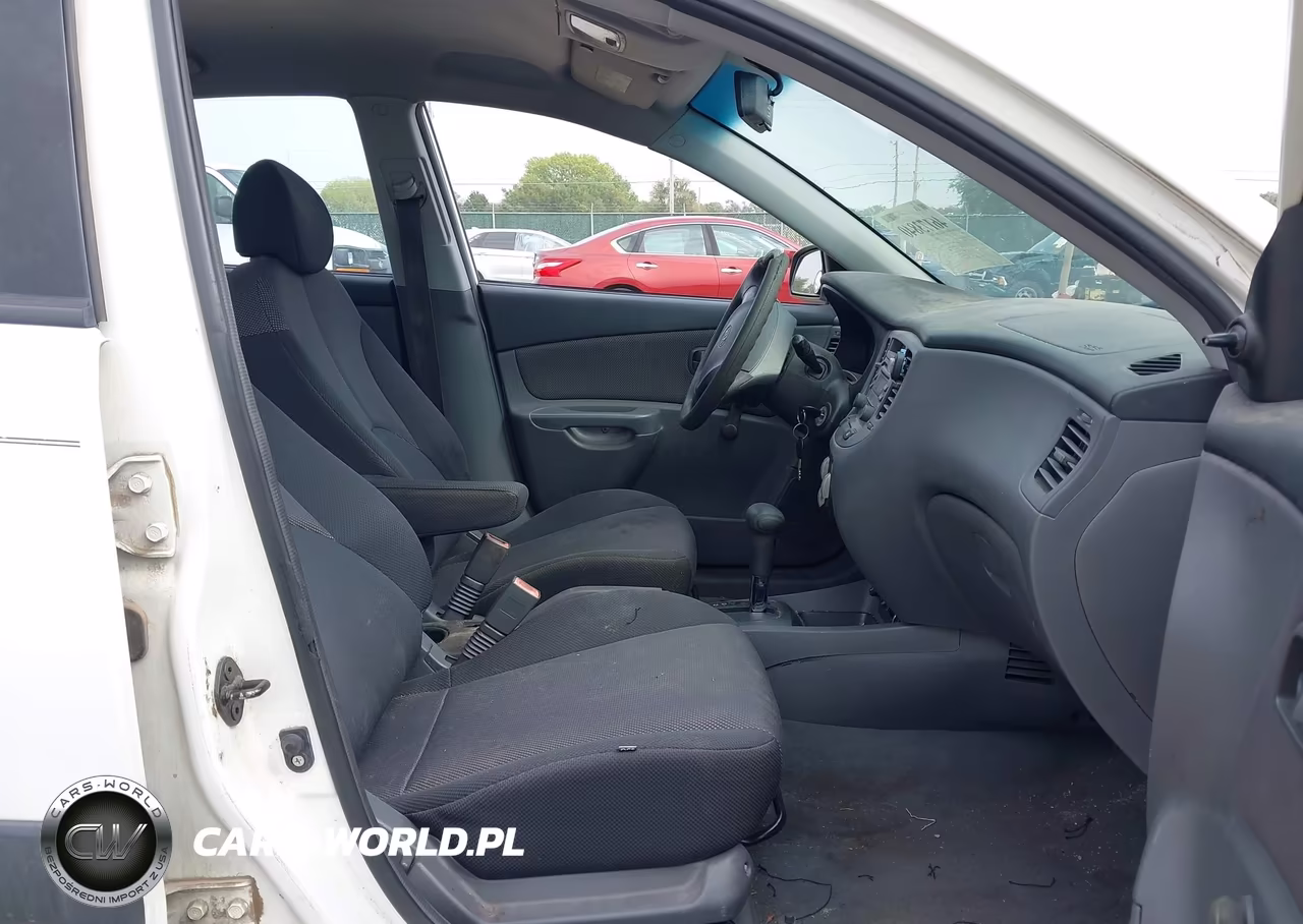 2006 Kia Rio Lx VIN:KNADE123966064184 - 5