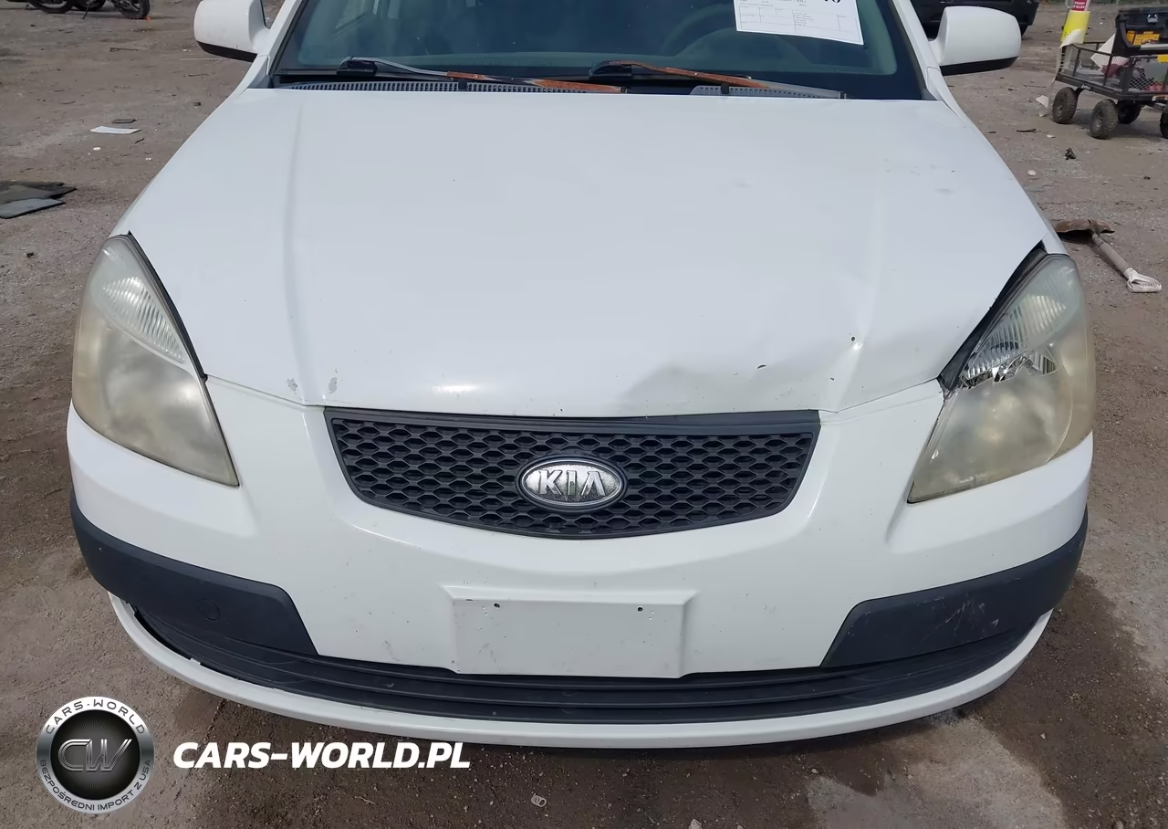 2006 Kia Rio Lx VIN:KNADE123966064184 - 6