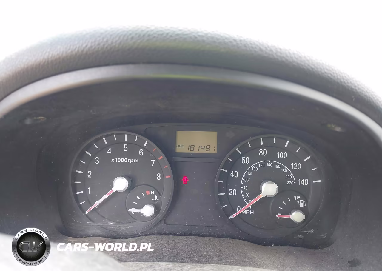 2006 Kia Rio Lx VIN:KNADE123966064184 - 7