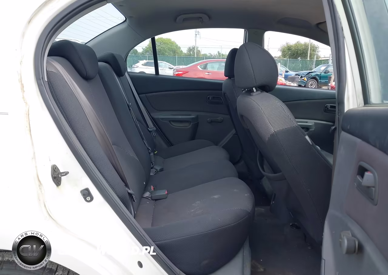 2006 Kia Rio Lx VIN:KNADE123966064184 - 8