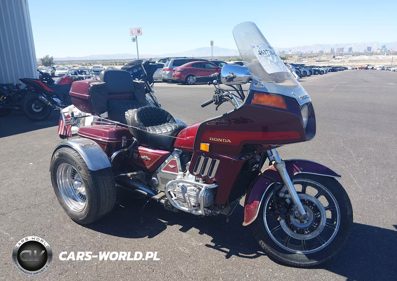 1983 Honda Gl1100 A VIN:1HFSC0229DA306750 - 1