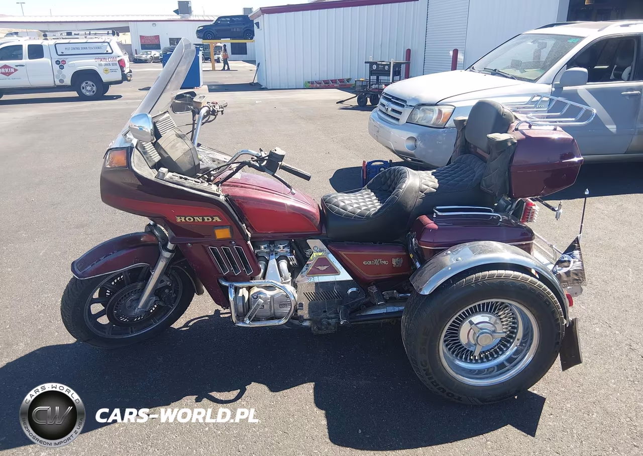 1983 Honda Gl1100 A VIN:1HFSC0229DA306750 - 13