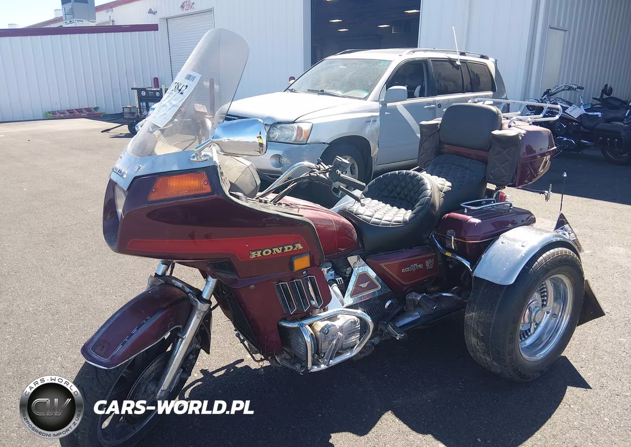 1983 Honda Gl1100 A VIN:1HFSC0229DA306750 - 2