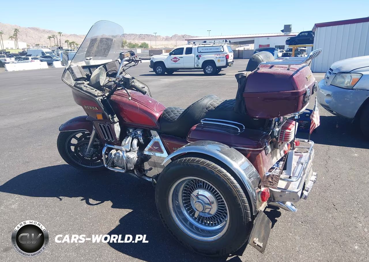1983 Honda Gl1100 A VIN:1HFSC0229DA306750 - 3