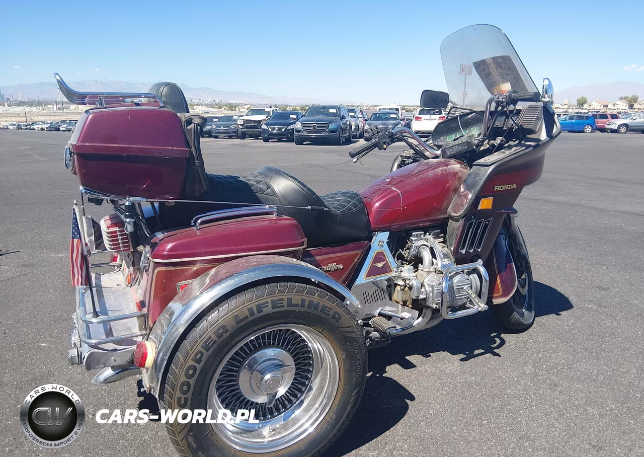1983 Honda Gl1100 A VIN:1HFSC0229DA306750 - 4